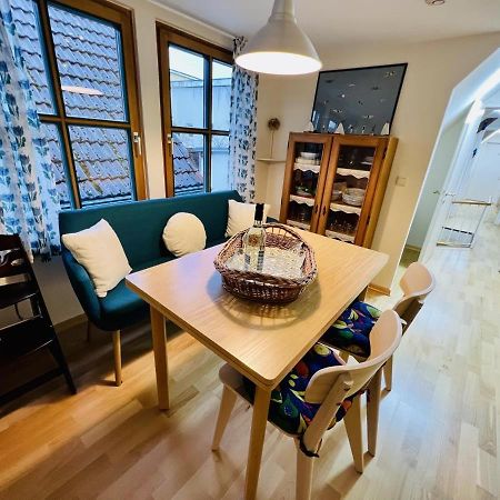 Apartmán Blaue Tulpe, Balkon Mit Traumblick Rostock Exteriér fotografie
