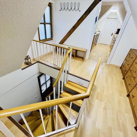 Apartmán Blaue Tulpe, Balkon Mit Traumblick Rostock Exteriér fotografie