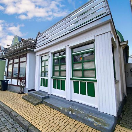 Apartmán Blaue Tulpe, Balkon Mit Traumblick Rostock Exteriér fotografie