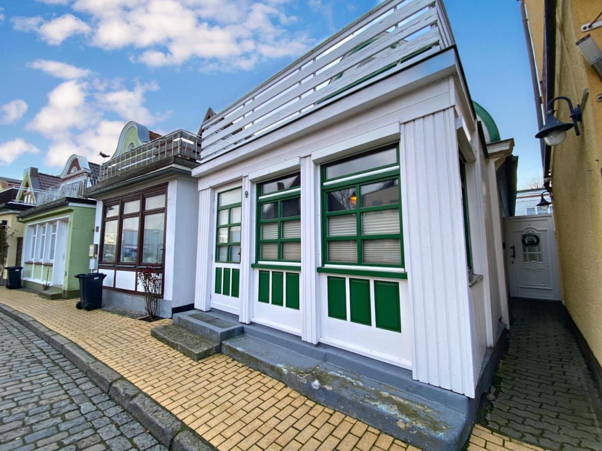 Apartmán Blaue Tulpe, Balkon Mit Traumblick Rostock Exteriér fotografie