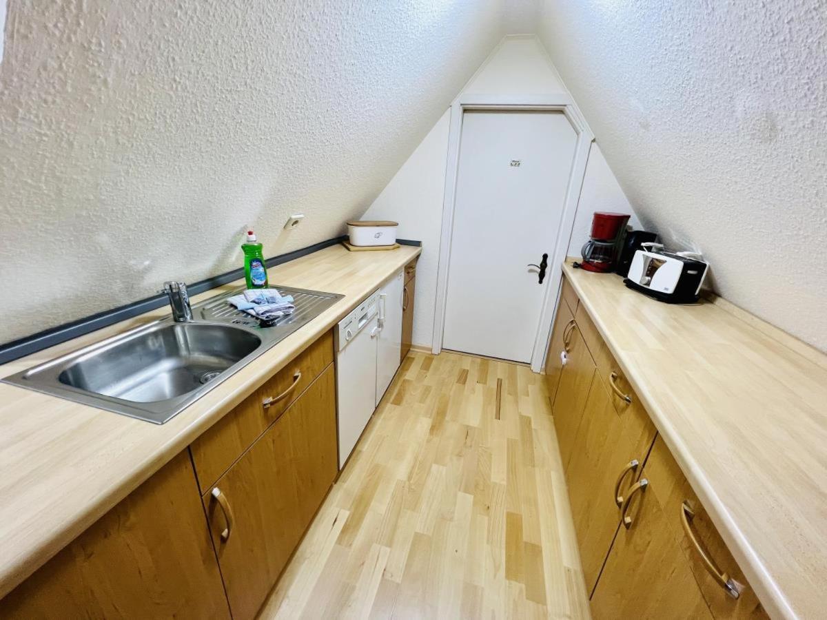 Apartmán Blaue Tulpe, Balkon Mit Traumblick Rostock Exteriér fotografie