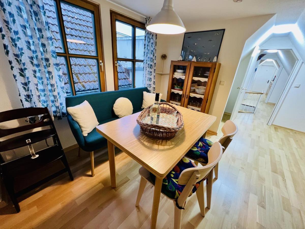 Apartmán Blaue Tulpe, Balkon Mit Traumblick Rostock Exteriér fotografie