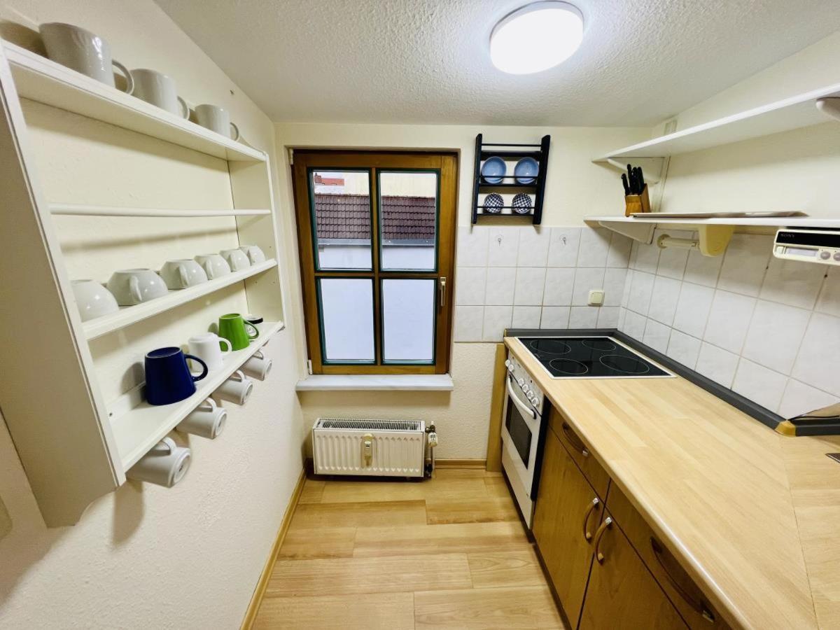 Apartmán Blaue Tulpe, Balkon Mit Traumblick Rostock Exteriér fotografie