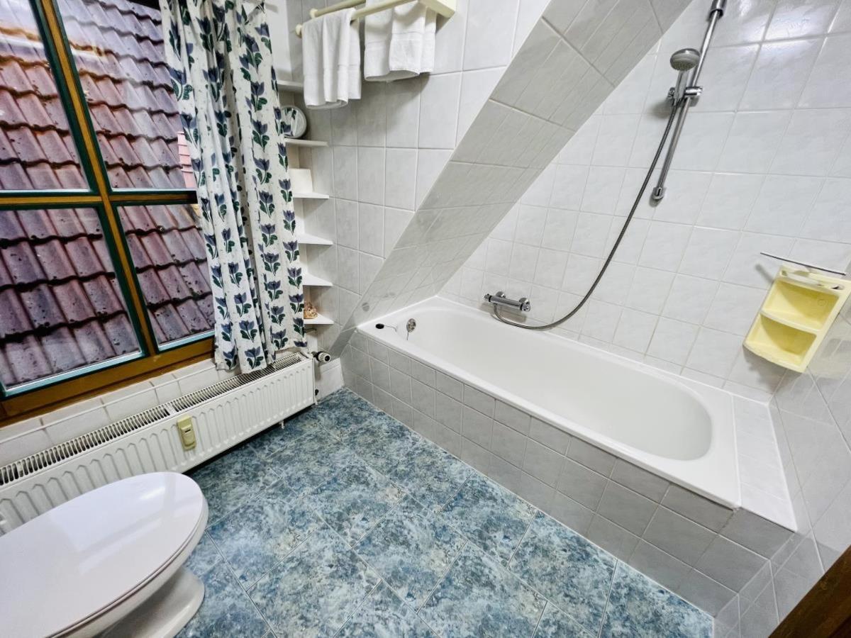 Apartmán Blaue Tulpe, Balkon Mit Traumblick Rostock Exteriér fotografie