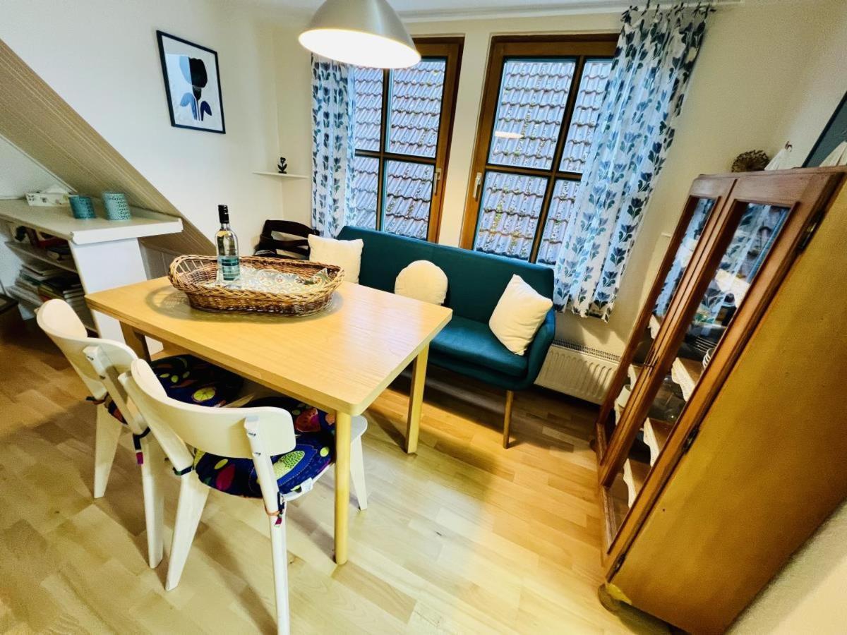 Apartmán Blaue Tulpe, Balkon Mit Traumblick Rostock Exteriér fotografie