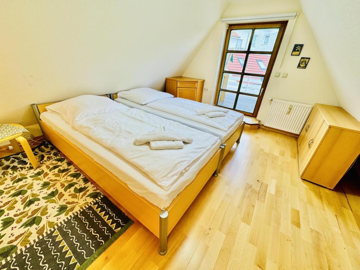 Apartmán Blaue Tulpe, Balkon Mit Traumblick Rostock Exteriér fotografie